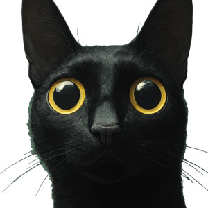 Chaotic Cat V14 Vinyl Car Decal Sticker – Waterproof & UV-Resistant